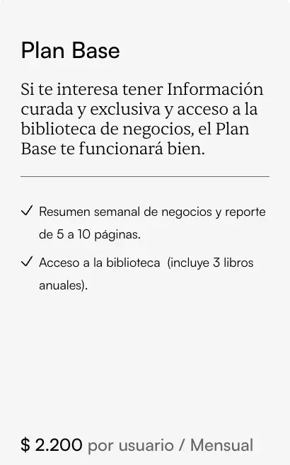 Plan Base